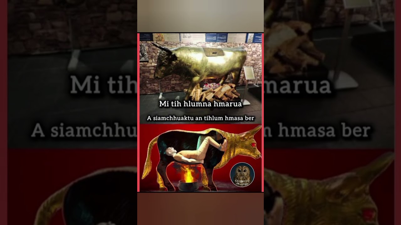 Brazen bull chungchang tawi te in