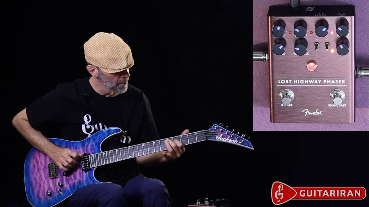 Fender Lost Highway Phaser - ‌Babak Akhoondi