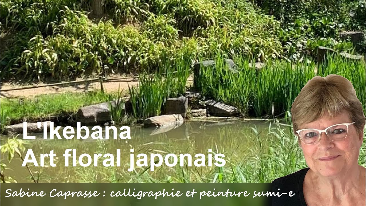 Sabine Caprasse   L'ikebana Art floral japonais
