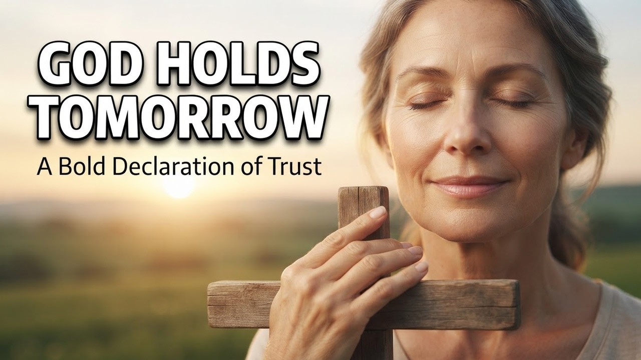 Resting in His Promises | Christian Rock Worship Song (Trust God to Provide)