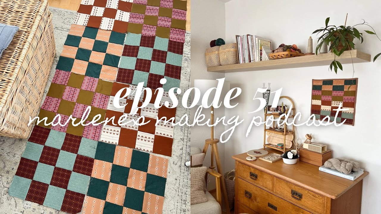 rhinebeck prep has started! mabel meadow cardigan and olga sweater • episode 51, marlene knits