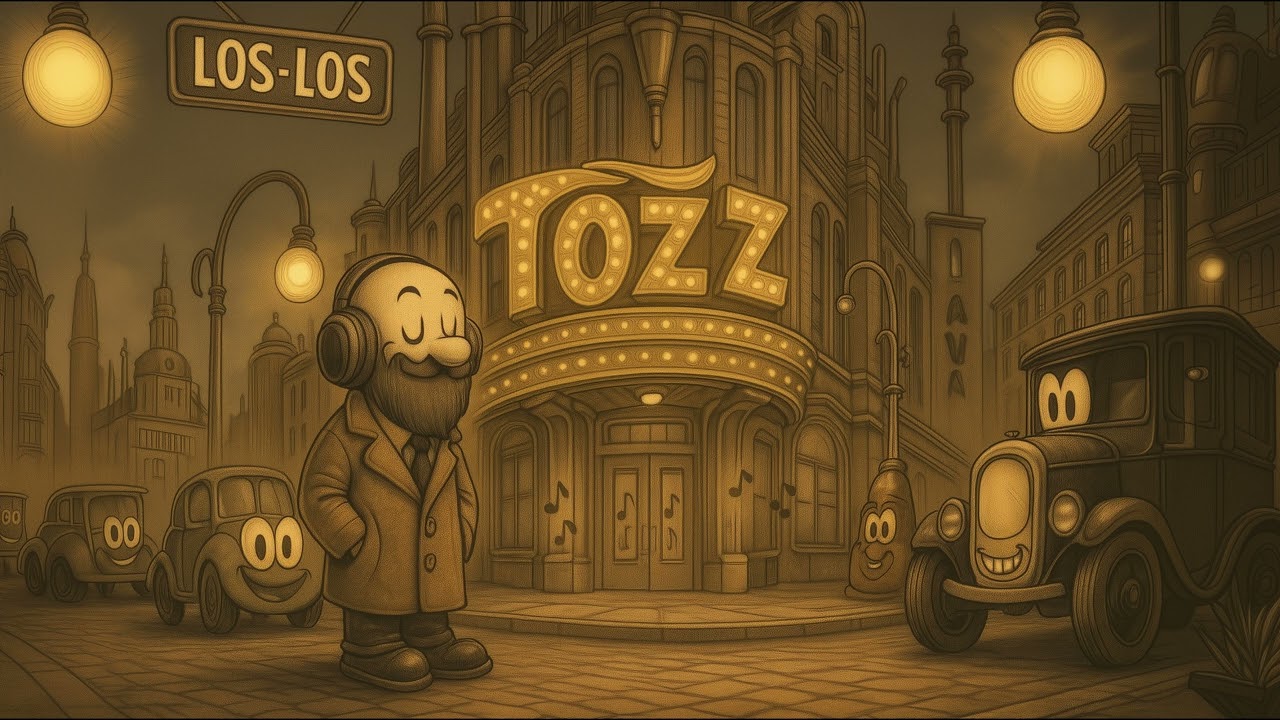 TOZZ - TOZZ (Retro Jazz  Cover Remix) by Happy Gregory