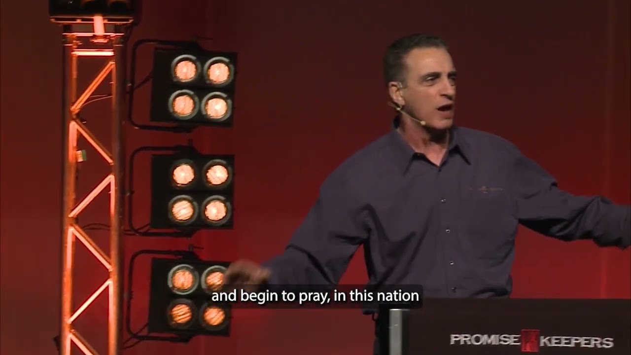 Praying a blessing on the next generation - David Peters