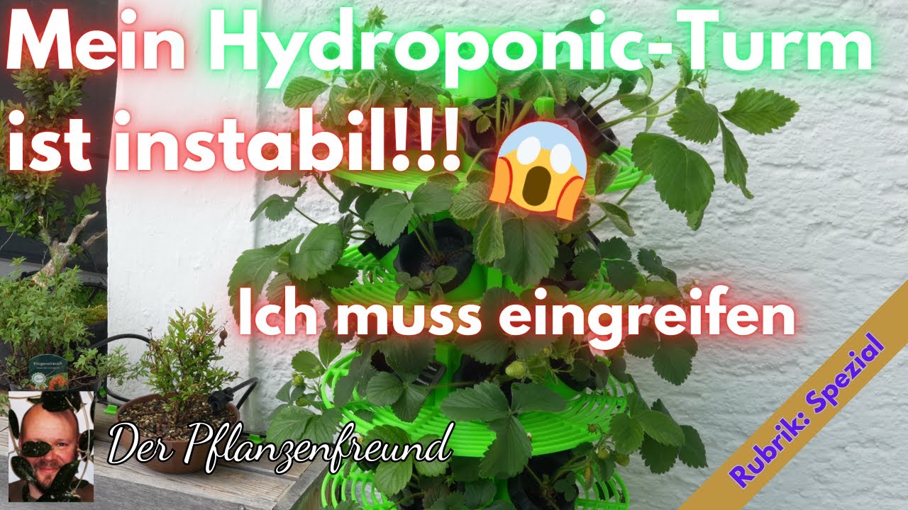 Der Turm ist instabil!