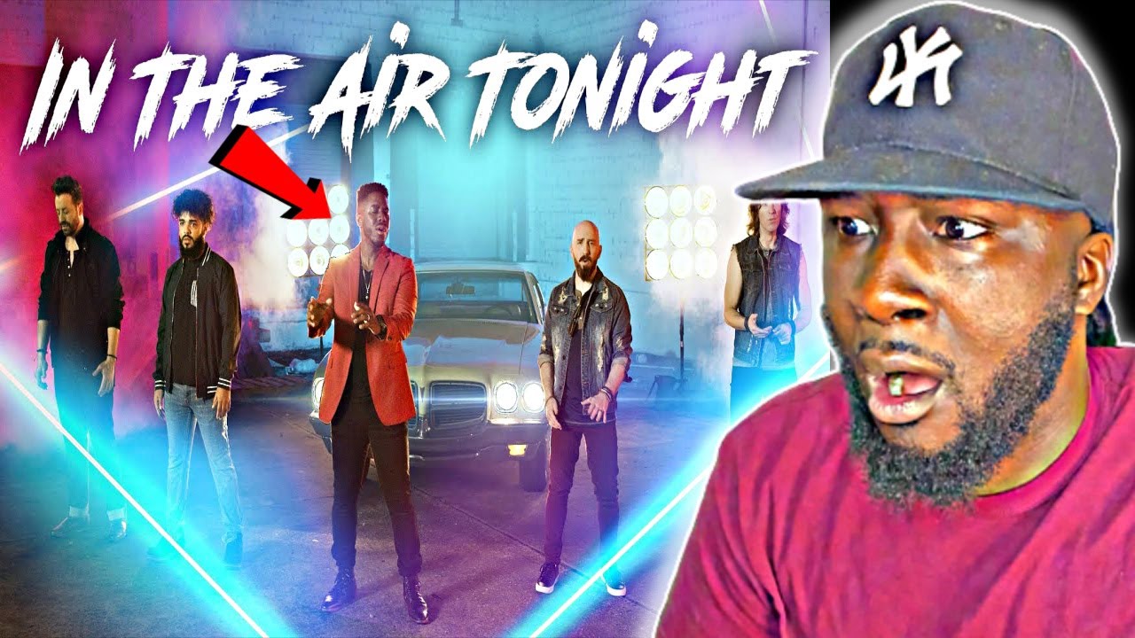 In The Air Tonight - VoicePlay ft J.None (acapella) Phil Collins Cover | REACTION