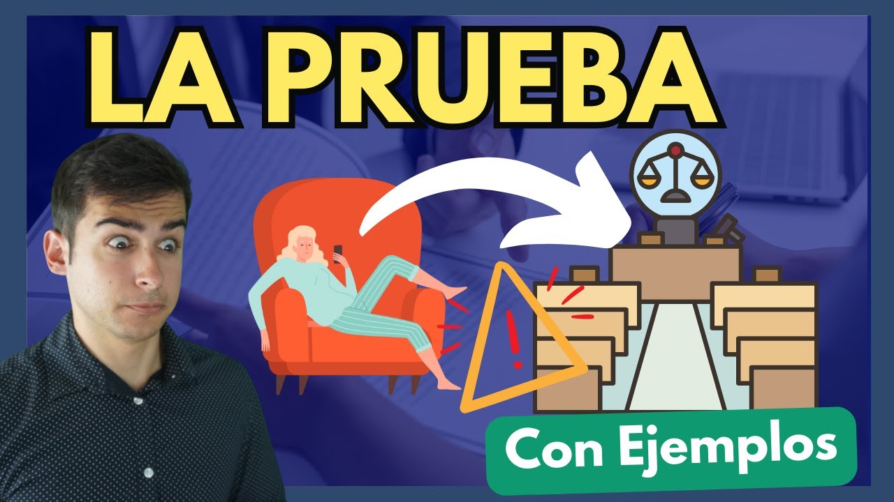 🔵  Los Medios de Prueba en Derecho Procesal: Resumen y Explicación.