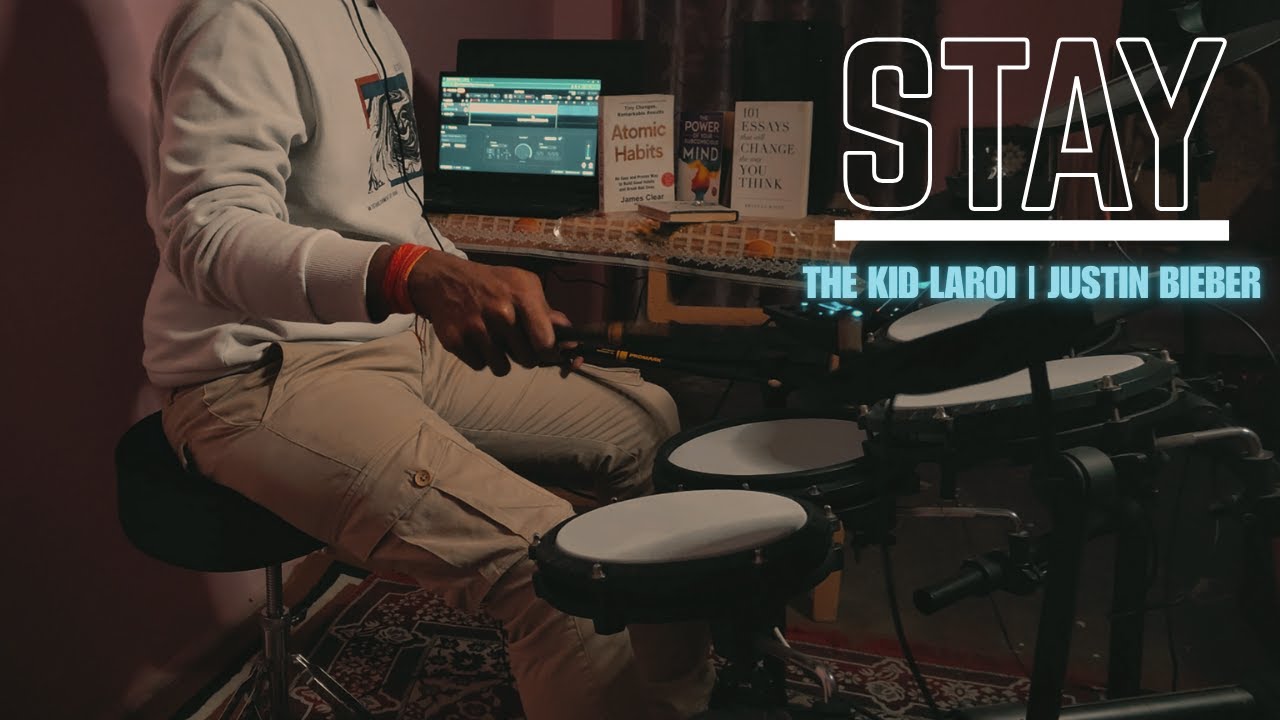 STAY | Drum Cover | The Kid LAROI & Justin Bieber