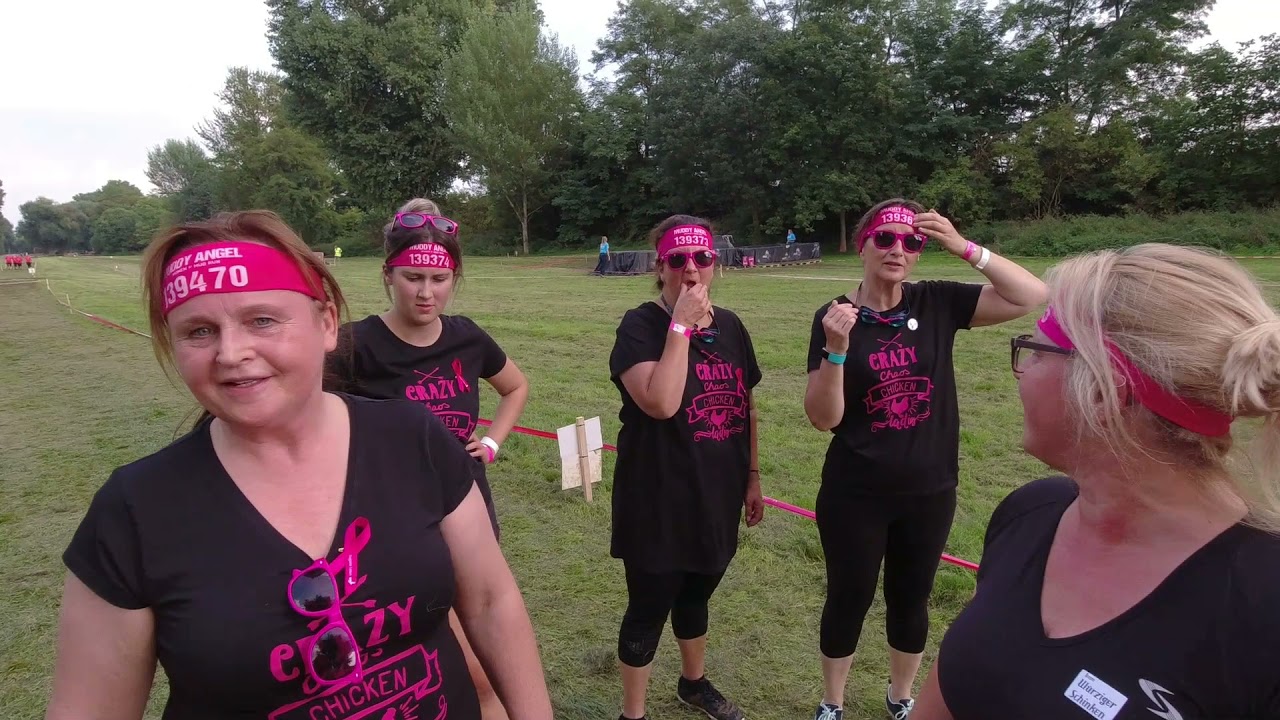 Muddy Angel Run 2021 mit Rebekka