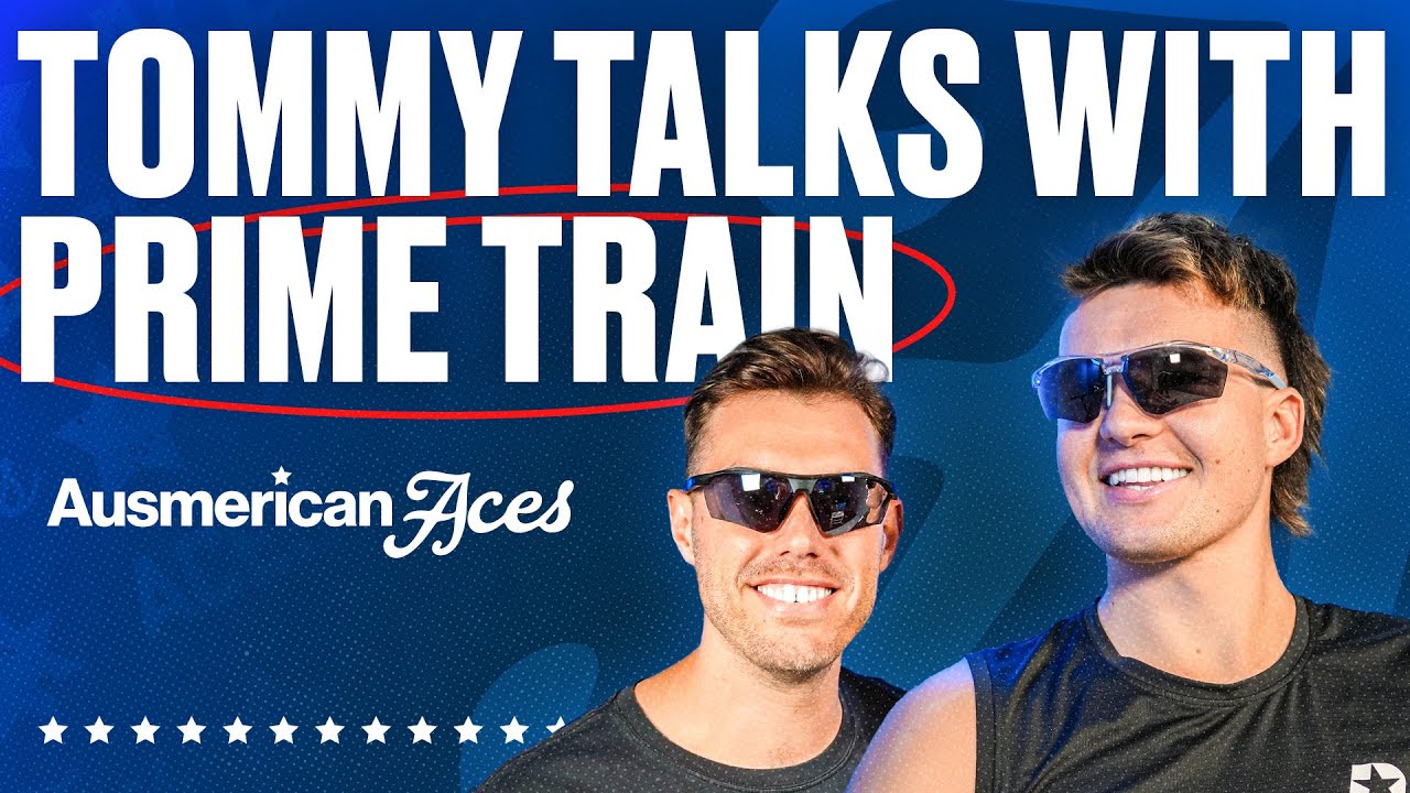 Tommy Talks with Prime Train!
