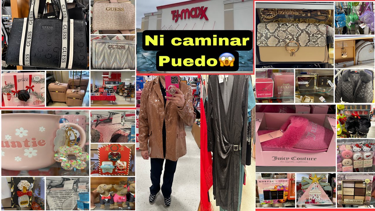 TJMAXX🤯La tienda está REPLETA de mercancía que ni caminar PUEDO🔥🔥La mejor tienda en USA 🇺🇸