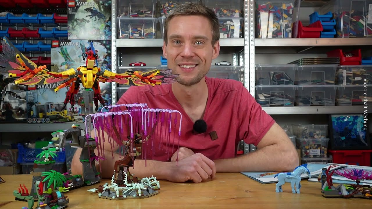 LEGO® 75574 Toruk Makto und der Baum der Seelen | Avatar | Klemmbaustefan