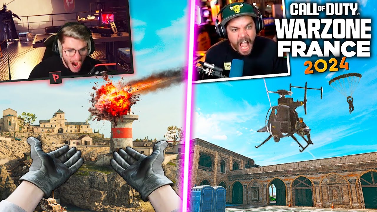 Les PIRES FAILS WARZONE des STREAMERS FR de 2024 ! 😂😭