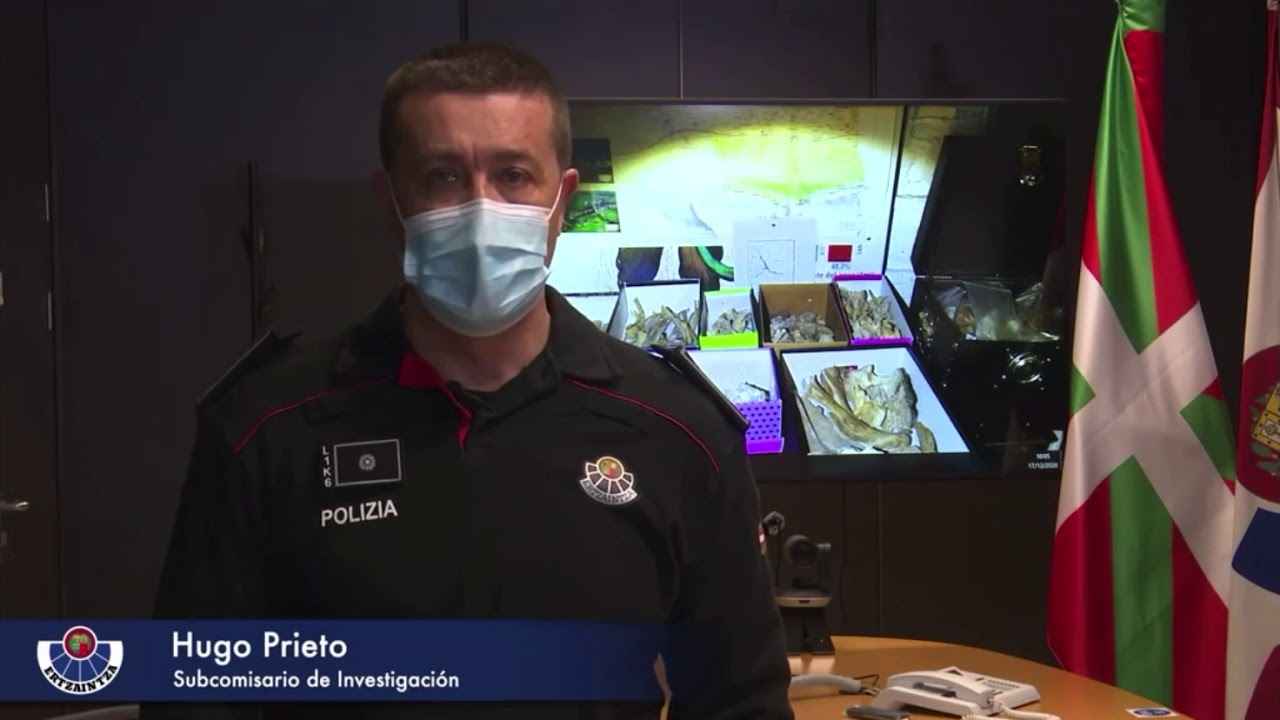 Expolio de yacimientos arqueológicos en Álava