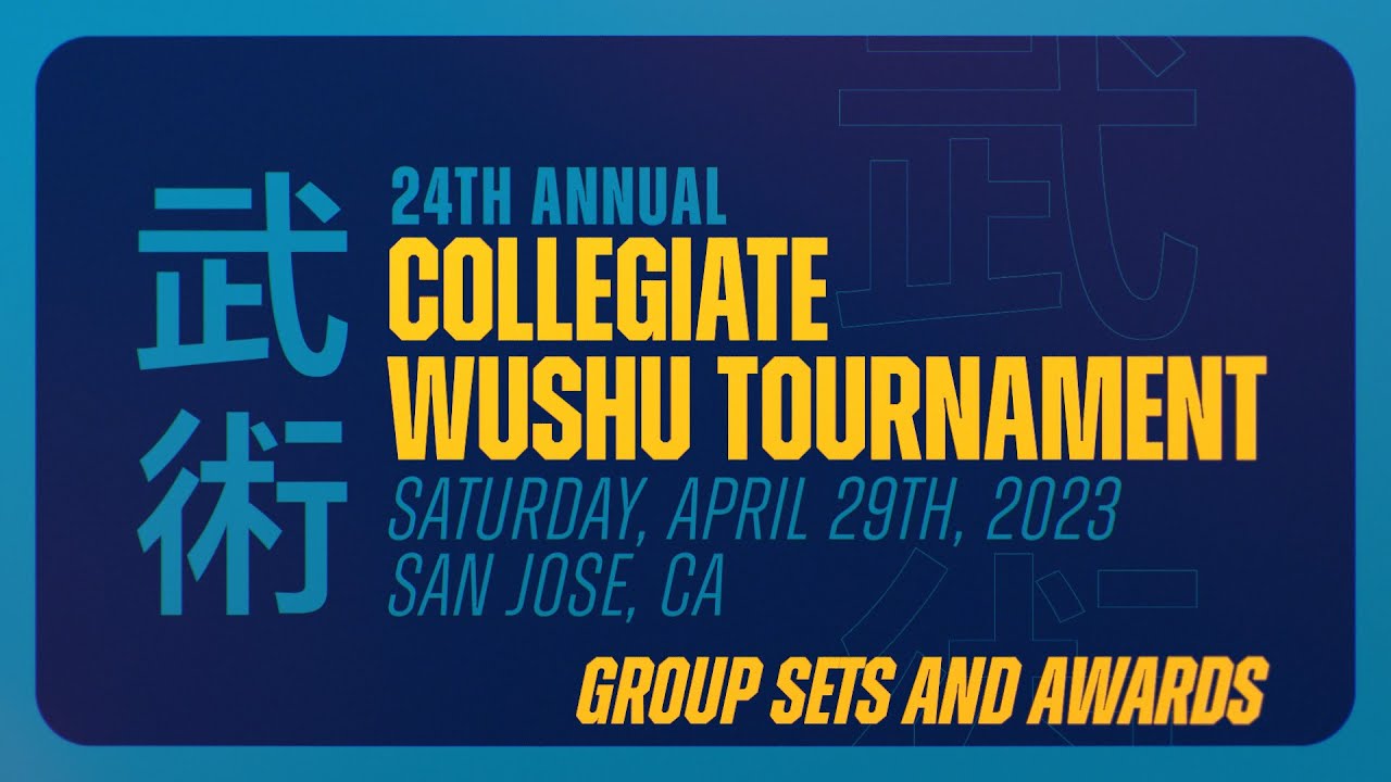 Group Sets & Awards - Collegiate Wushu Tournament