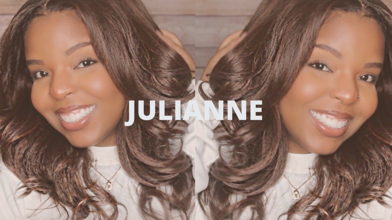 Outre Perfect Hairline Synthetic HD Lace Wig -JULIANNE