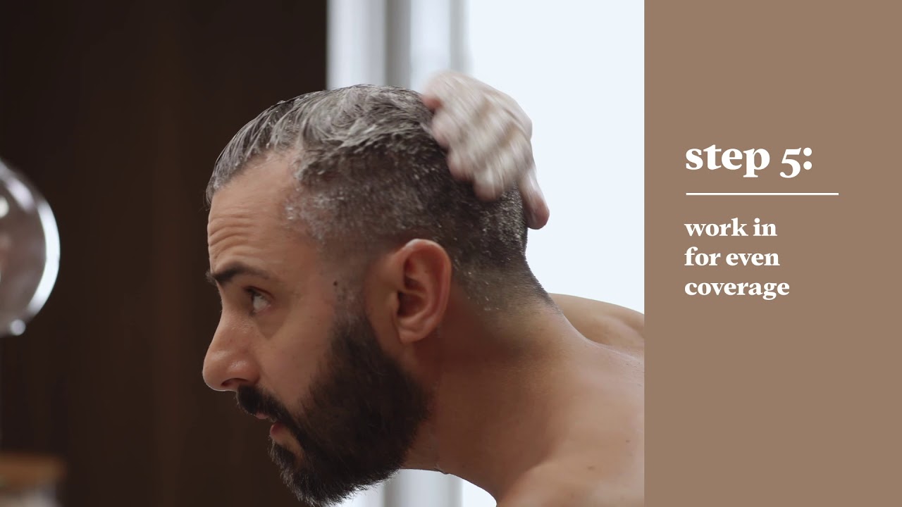 How to Use Just For Men Original Formula