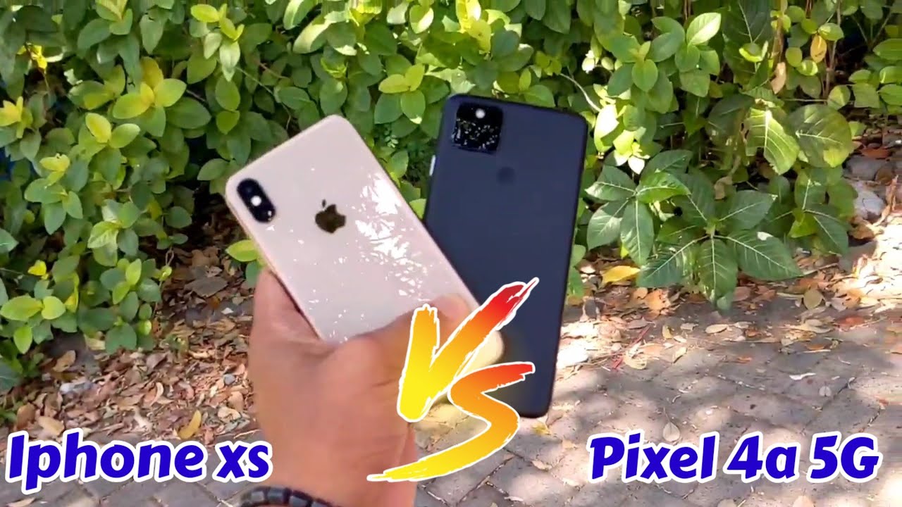 Battle Kamera Iphone xs VS Google Pixel 4a 5G