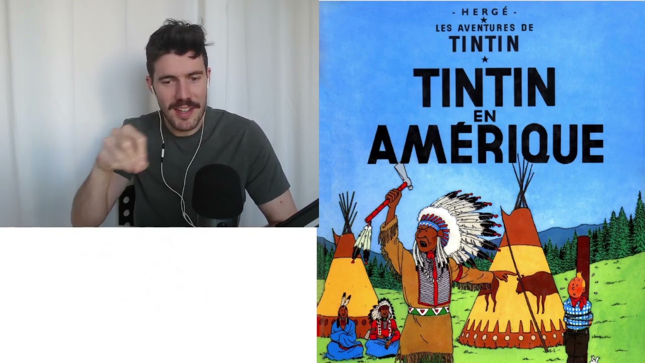 Tintin en Amérique #0 (watch this INTRO !) (fr/en sub)