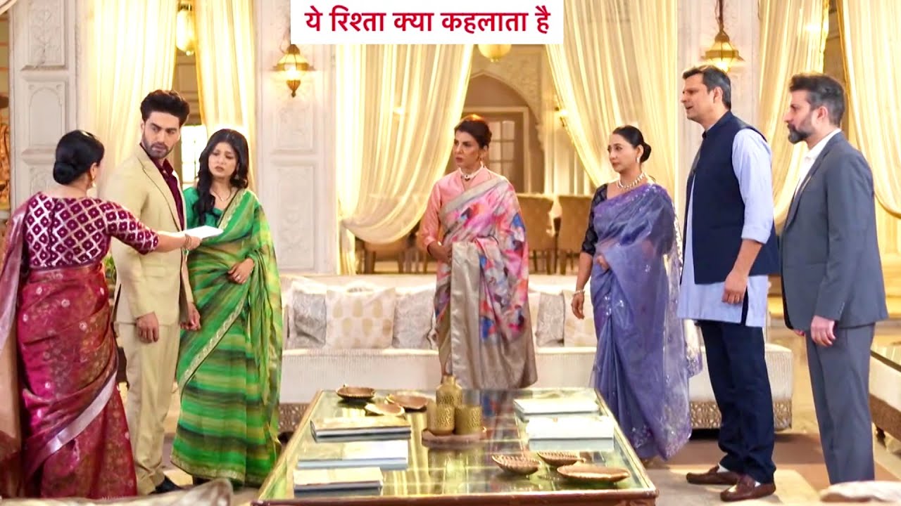 Yeh Rishta Kya Kehlata Hai: Armaan Se Abhira Ne Kiya Fake Promise, Vidya-Daadisa Ka Nikla Gussa