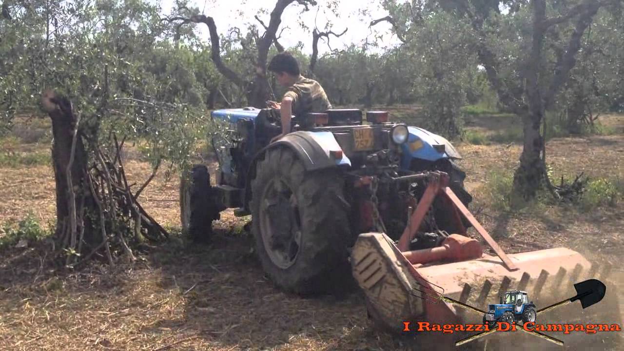 QuartaVeloce #3-Trinciatura con Landini 5560f