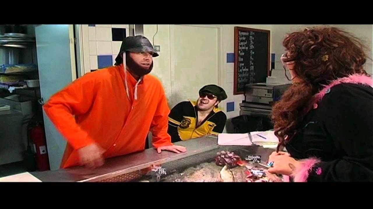 Doris & Knäckebröderna - Sten Fiskare