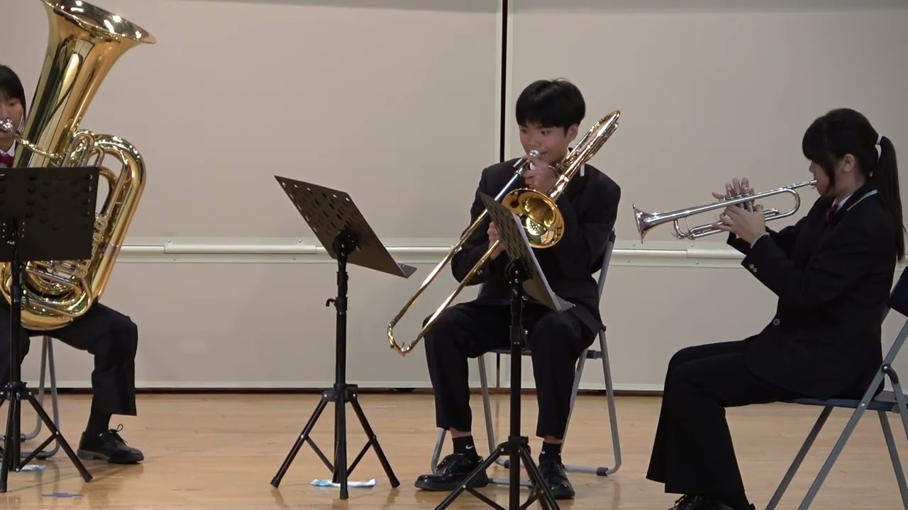 北興國中管樂團114學年度全國學生音樂比賽-銅五