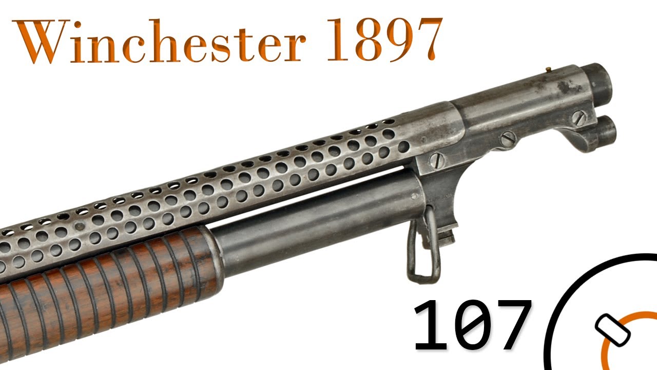 History of WWI Primer 107: US Winchester 1897 