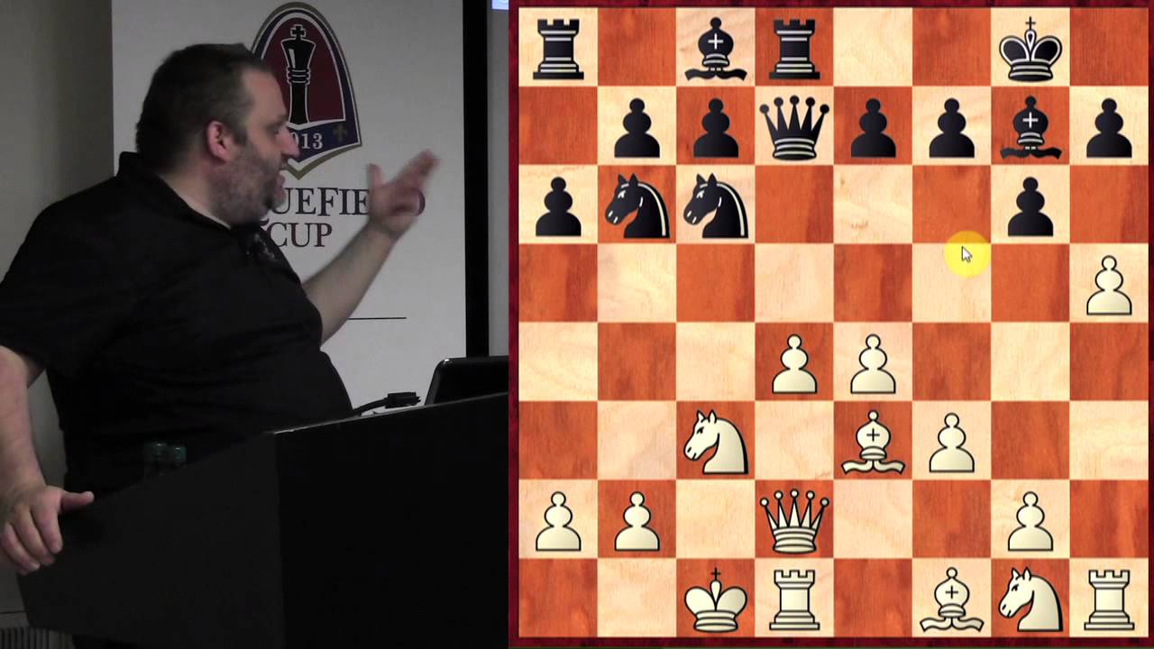 Lecture with GM Ben Finegold (2013 FIDE Grand Prix - Paris) - 2013.10.02