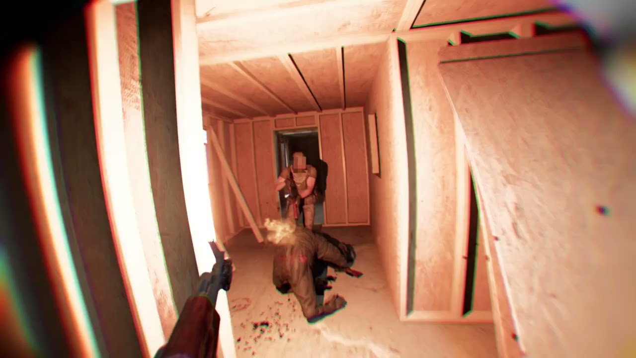 Bodycam  TEAM DEATHMATCH | recording test