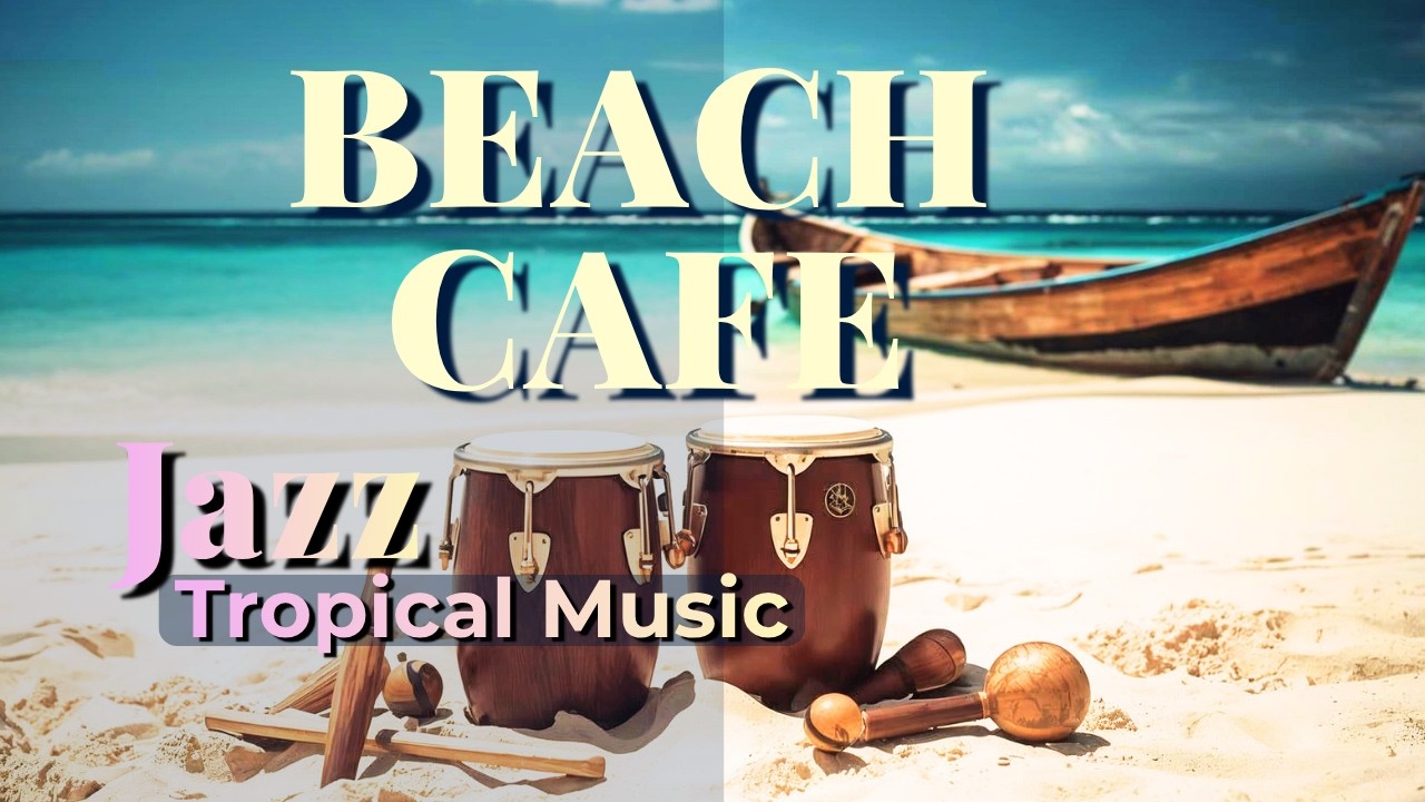 Soulful Tropical Jazz Music 🎵| Relaxing Spanish Guitar 🌹& Background Love Songs 💖