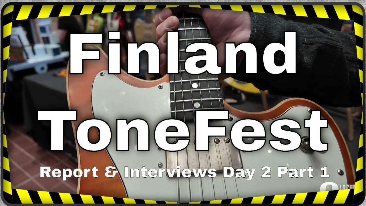 ToneFest 2026 Report & Interviews Sunday Part 1 (full version)