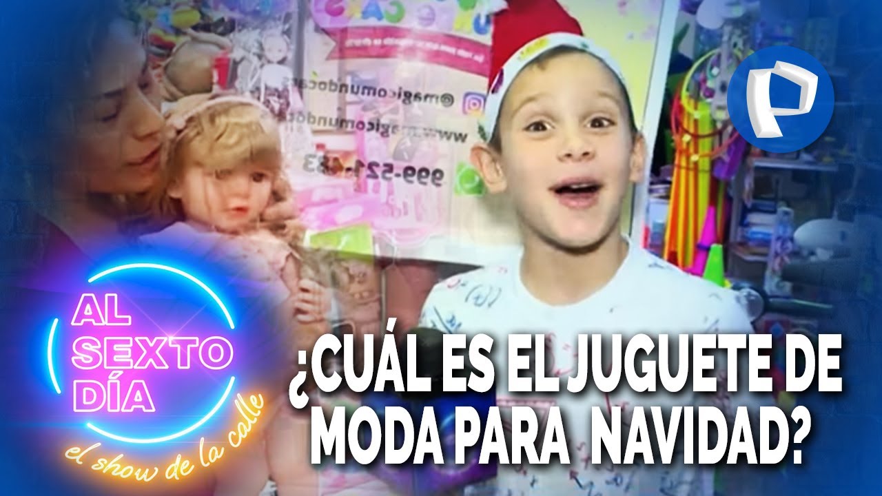 ¡A todo precio! ¿Cuál es el juguete de moda para esta Navidad?