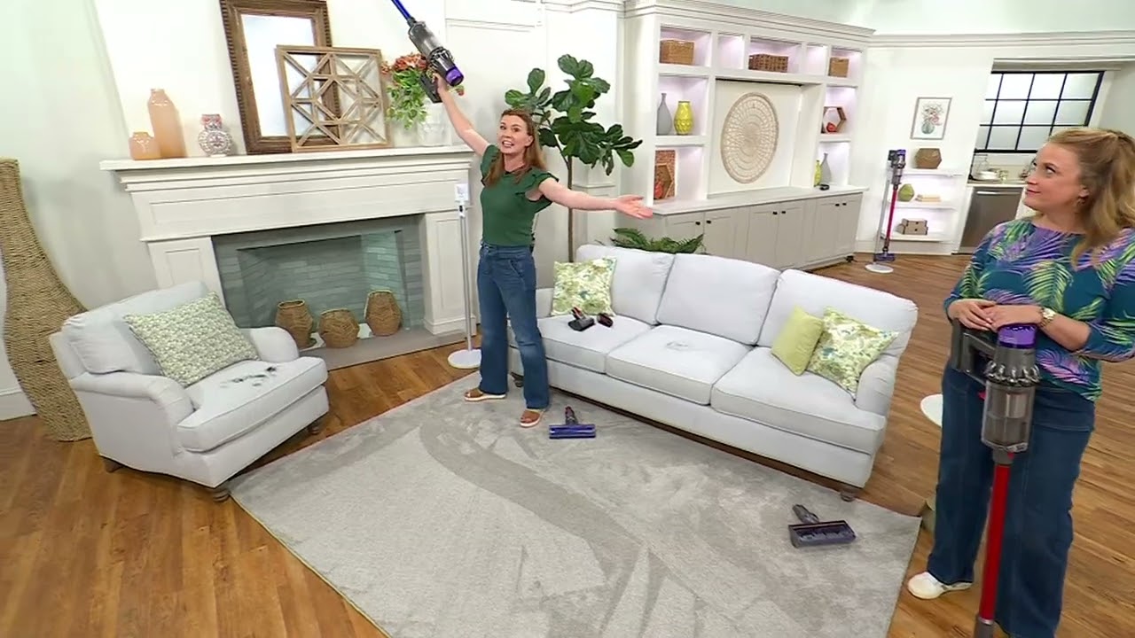 Dyson V11 Complete Cordfree Vacuum w/ Floor Dok &amp; 5 Tools on QVC