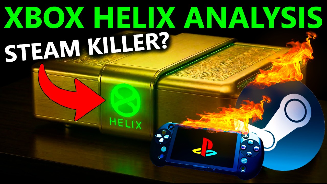 XBOX Helix GDC Analysis: Killing Steam & PS6 w/ AMD RDNA 5 Ray Tracing