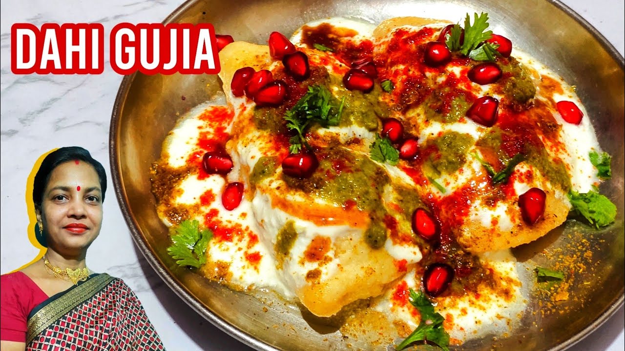 Dahi Gujia Recipe | दही गुजिया की आसान रेसिपी | Holi special | ଦହି ଗୁଜିଆ