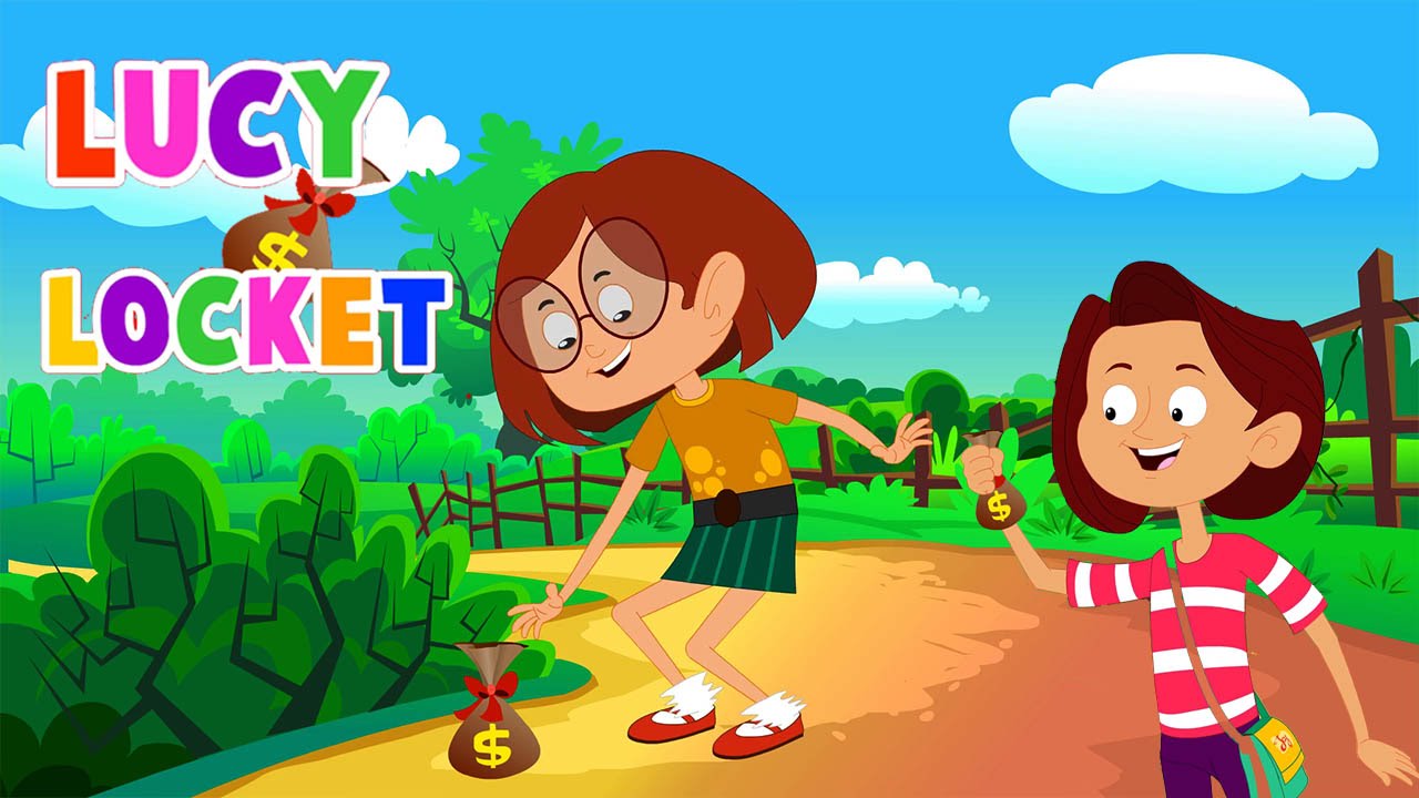 Lucy Locket Lost Her Pocket English Nursery Rhymes With Lyrics
