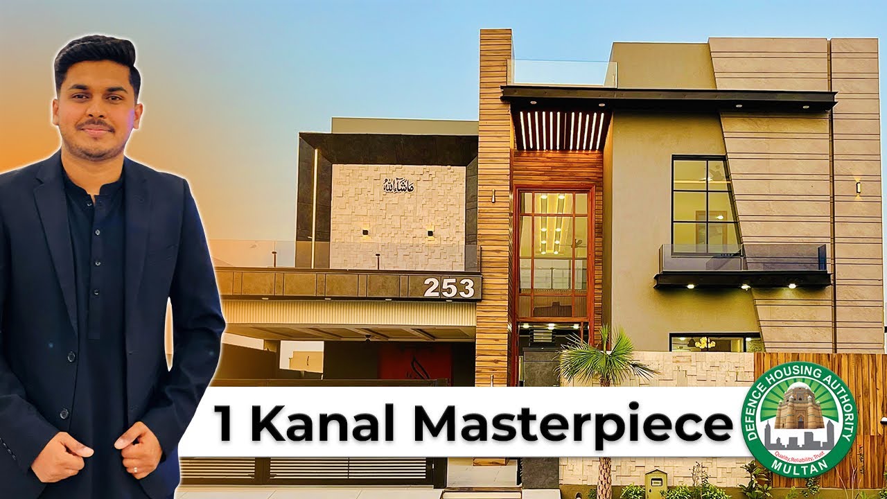DHA Multan Most Elegant 1 Kanal Designer House | Sector M Luxury Living Tour