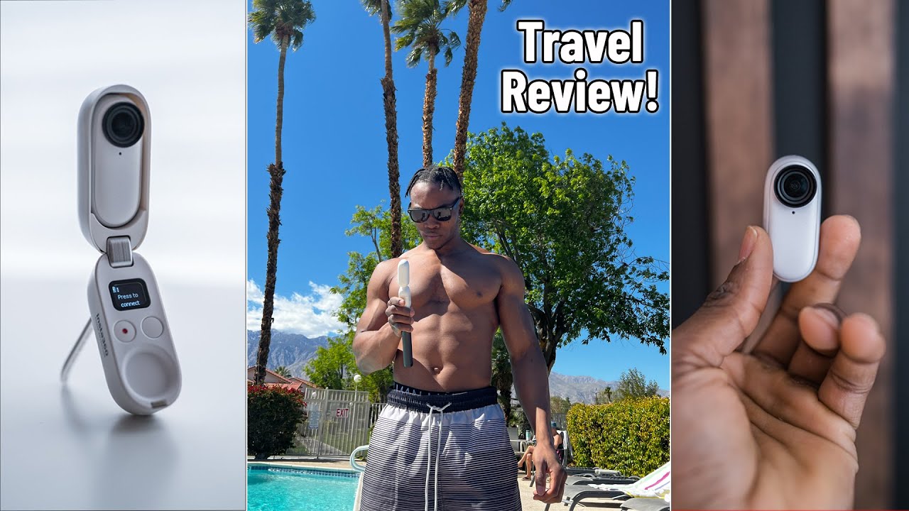 Insta360 GO 2: Travel Vlog Review! (Camera & Mic Test)