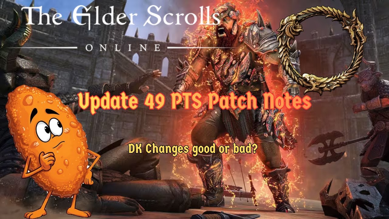 The Elder Scrolls Online | Update 49 PTS Patch Notes | Week 1