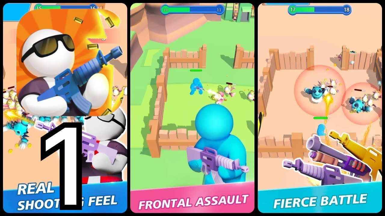 Defense Clash: Gameplay Walkthrough part 1 (IOS,Android)