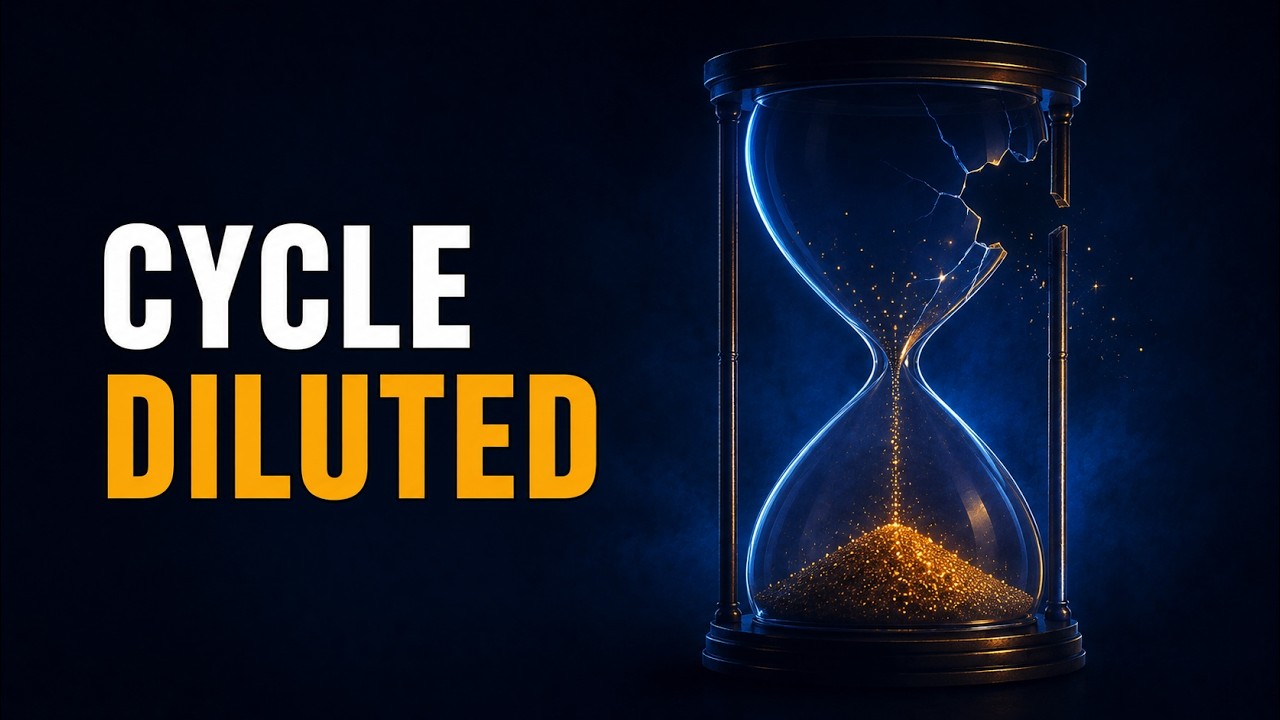 Bitcoin's Halving Cycle Is Weakening &mdash; Here's What Replaced It (2026)
