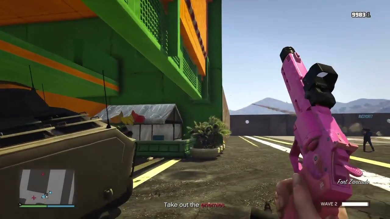 🔴Livestream(🎮PS5) GTAV:0NLlNE -Survival Map[Mango]By@RasorCryherPSN🆔Cherry_Mahal