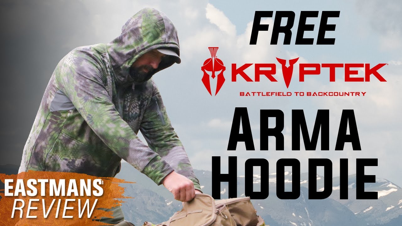 Arma Hoodie Review | Kryptek's Do-All Mid Layer