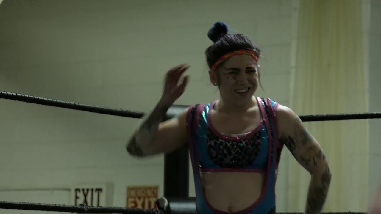 Delilah Doom VS Nicole Matthews | Quintessential Pro Wrestling