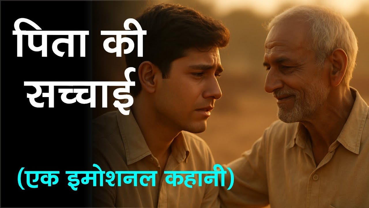 पिता की सच्चाई | Reality of Father | Most Inspirational Story in Hindi | The story of Father & Son