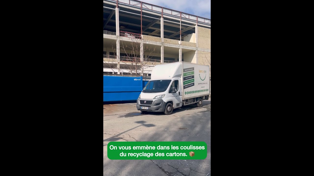 Dans les coulisses du recyclage de vos cartons ♻️