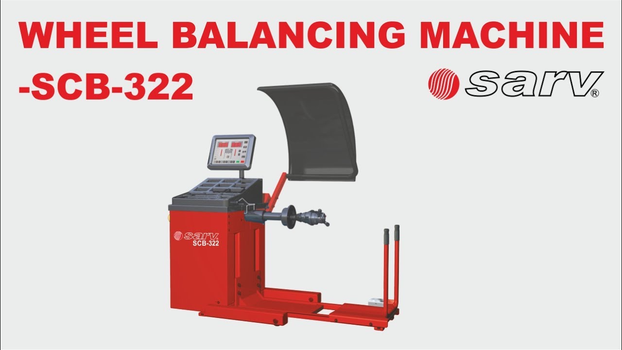 Truck Wheel Balancing Machine