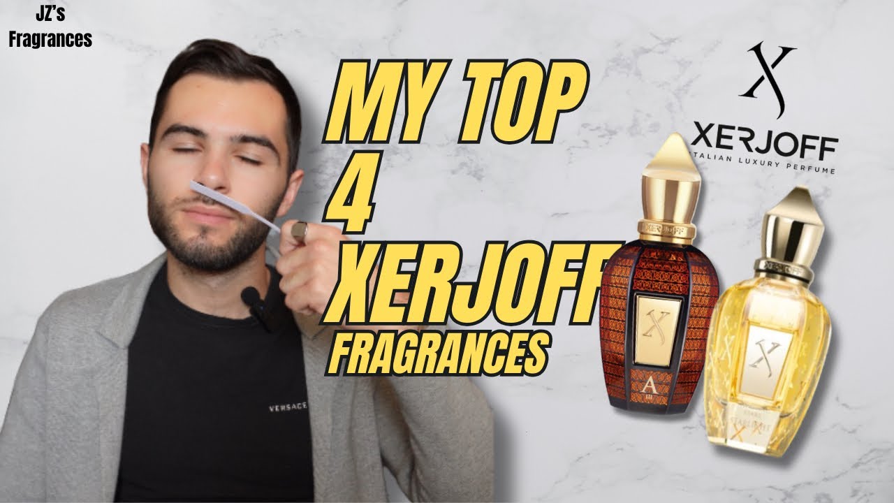 My Top 4 Xerjoff Fragrances In My Collection 🤯