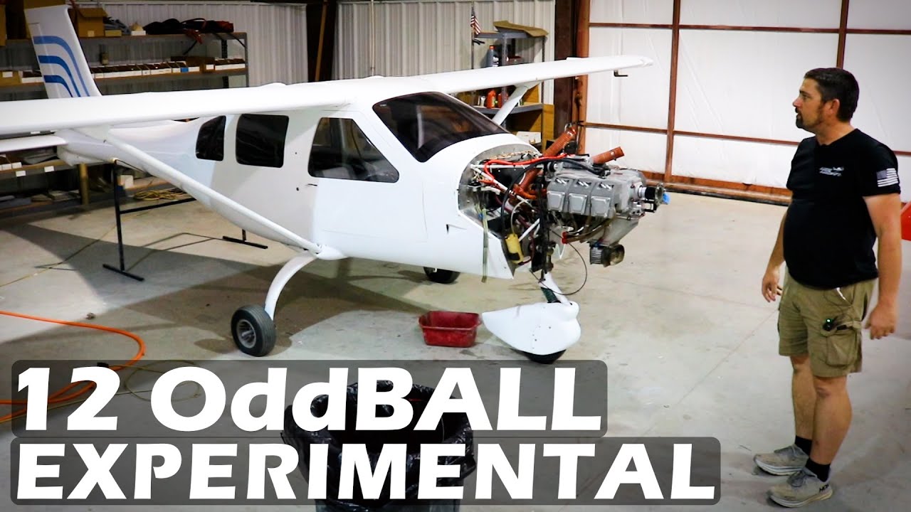 12 Unique Planes YOU can BUILD Now! Man Cave Tour