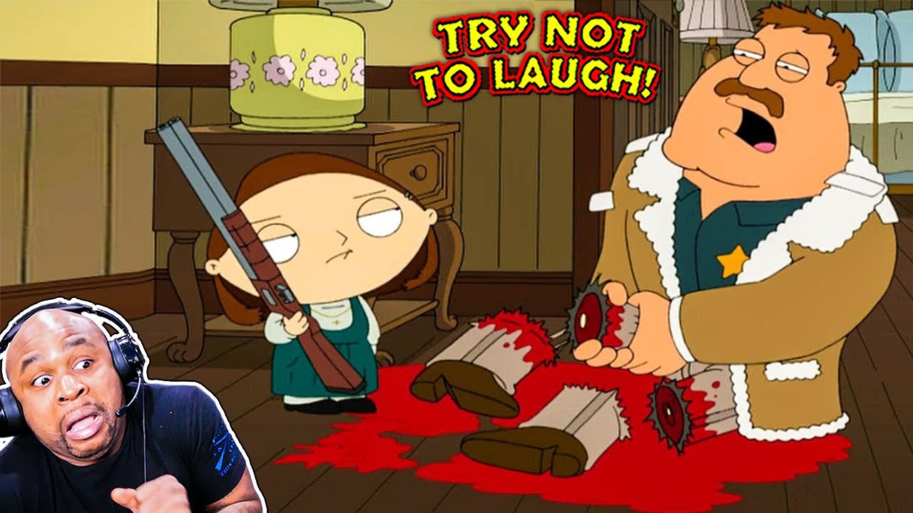 (Old School BHD) Try Not To Laugh Challenge The Best Of Family Guy Edition #27